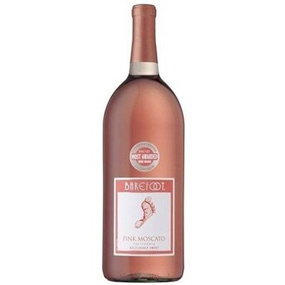 Barefoot Pink Moscato 1.5L 85000020609