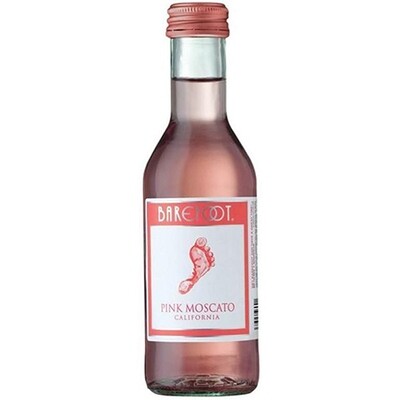 Barefoot Pink Moscato 187Ml 85000005941