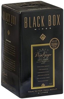 Black Box Pinot Grigio 3L 81434000224