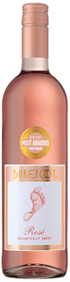 Barefoot Rose 750Ml 85000025871