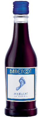 Barefoot Merlot 187Ml 85000005460