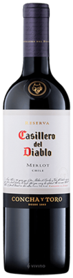 Casillero Del Diablo Merlot 82734314646