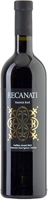 Recanati Yasmin Red - Kosher 86785732046