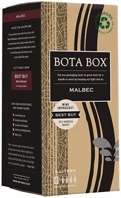 Bota Box Dark Malbec 3L 82242017657