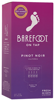 Barefoot Pinot Noir 3L Box 85000028551