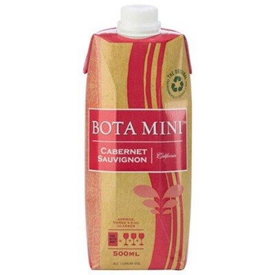 Bota Mini Cabernet Sauvignon 82242010412