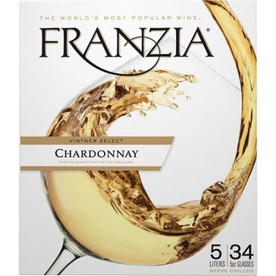 Franzia Chardonnay 5L 83120102090
