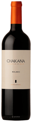 Chakana Malbec 2020 872684000047