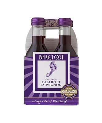 Barefoot Cab Sauv 187Ml 85000005217