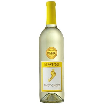 Barefoot Pinot Grigio 750 85000014448