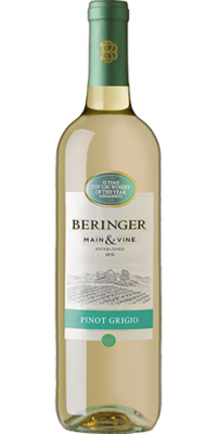 Beringer Pinot Grigio 750 89819760091