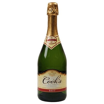 Cooks Champagne Brut 750Ml 83804047211