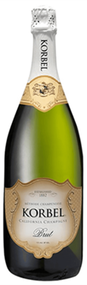 Korbel Brut Champagne 1.5 84704091236