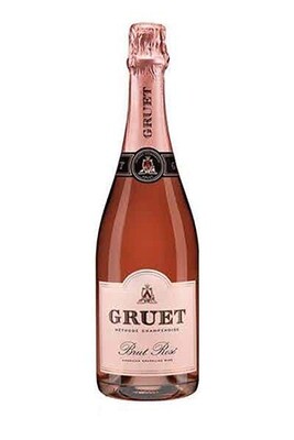 Gruet Rose Brut Champagne 701253006008