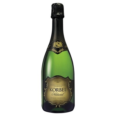 Korbel Natural Champ 750 84704091076
