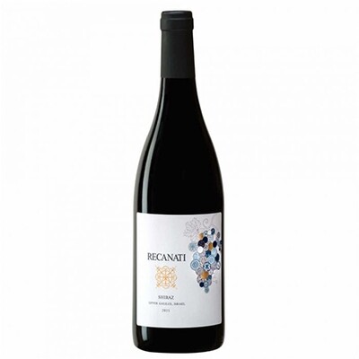 Recanati Shiraz 2016 Kosher 86785611280