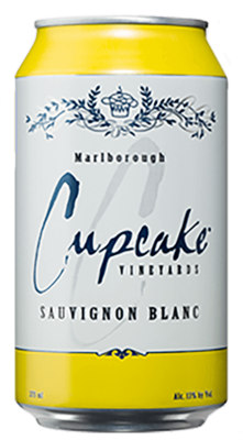 Cupcake Sauvignon Blanc Cans 81308004778