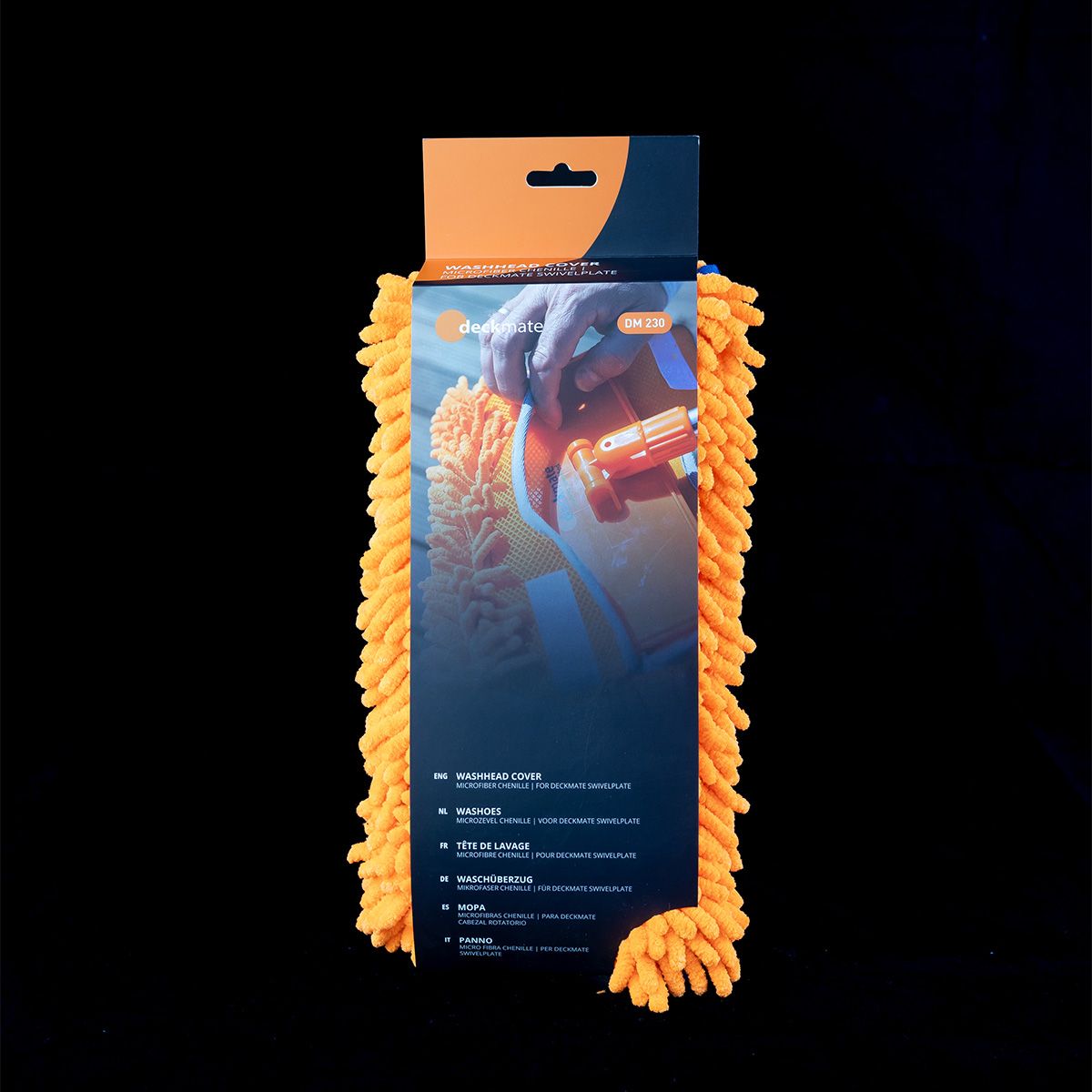DECKMATE MICROFIBER WASHEAD COVER