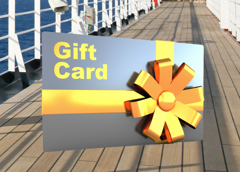 GIFT CARD - The perfect gift so they can choose their own goodies!