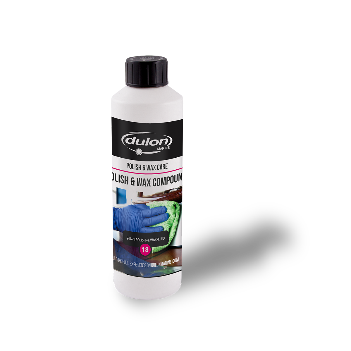 18 - POLISH & WAX COMPOUND, Size: 500 ml