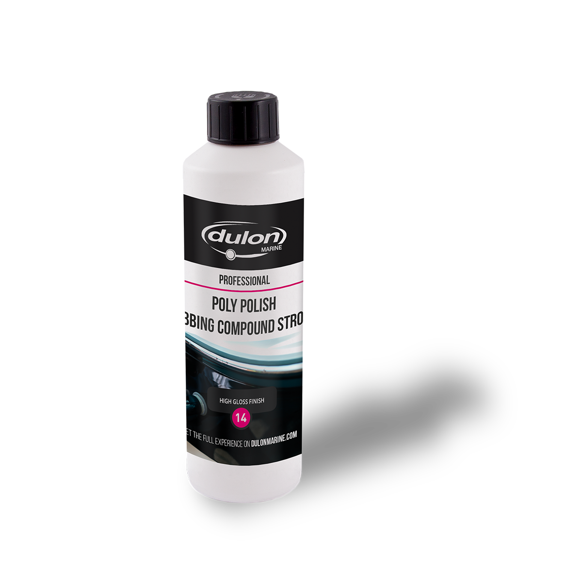14 - POLY POLISH RUBBING COMPOUND - STRONG, Size: 500 ml