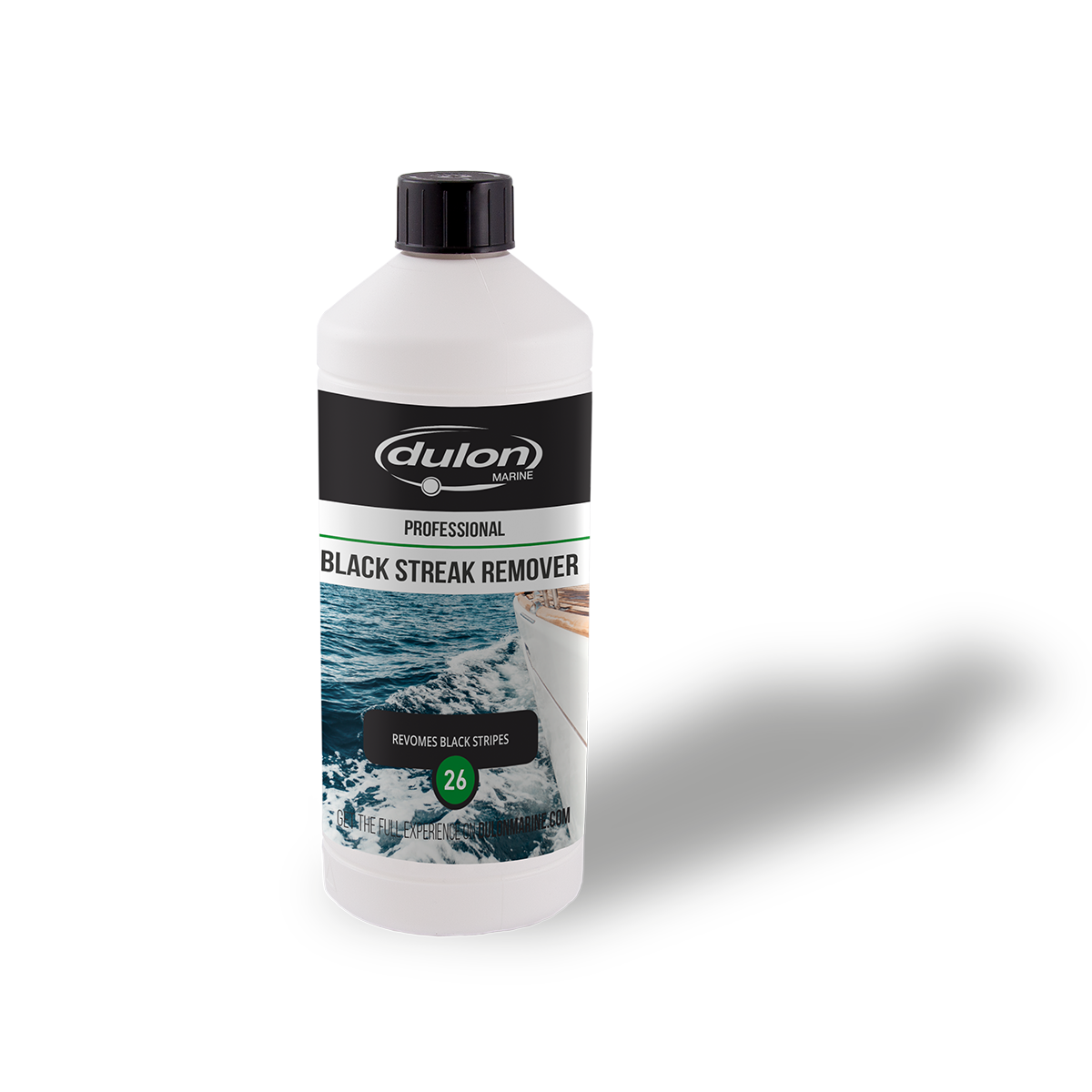 26 - BLACK STREAK REMOVER, Size: 1 litre