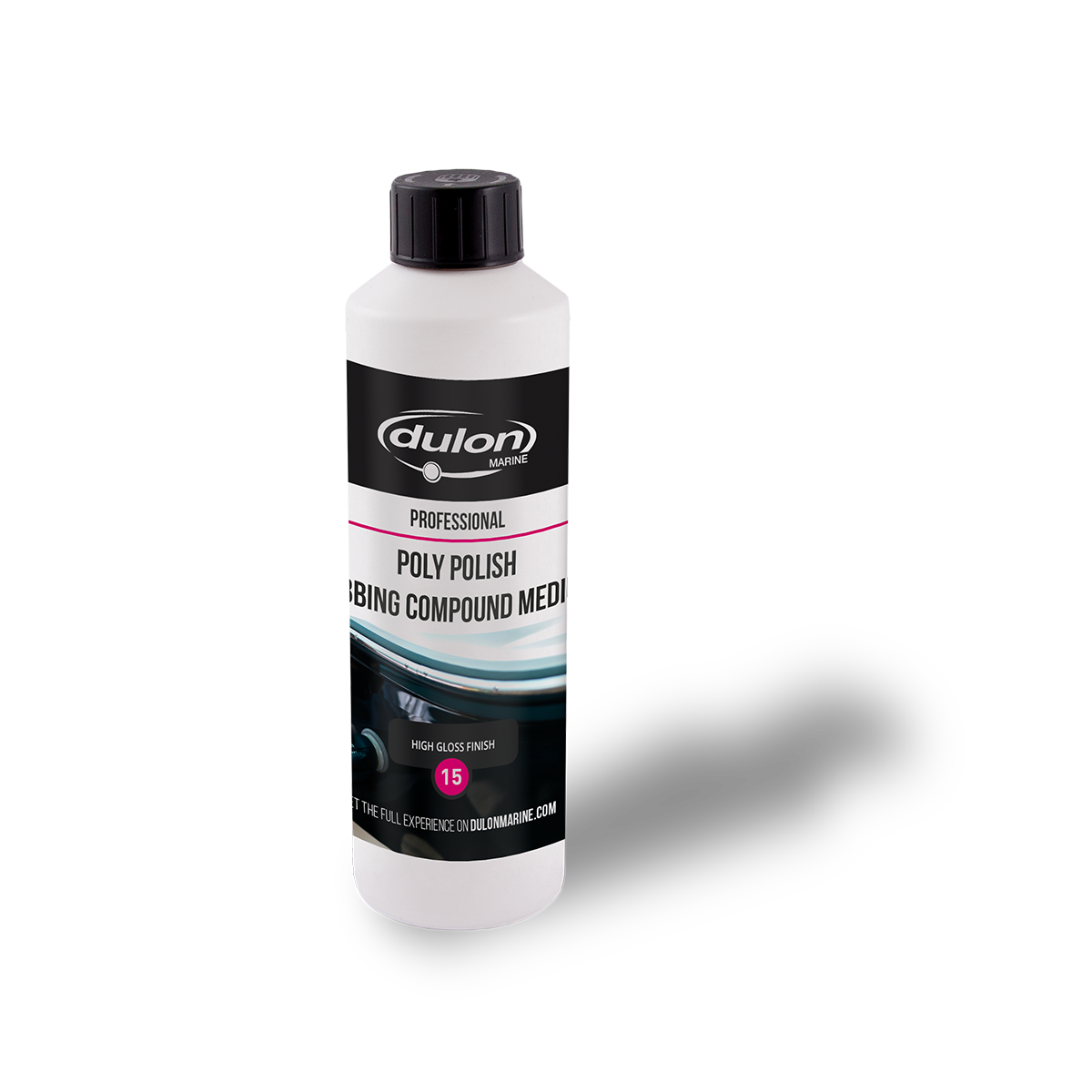 15 - POLY POLISH RUBBING COMPOUND - MEDIUM, Size: 500 ml
