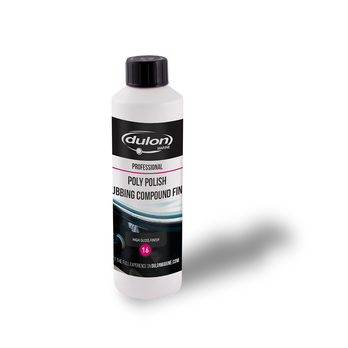16 - POLY POLISH RUBBING COMPOUND - FINE, Size: 500 ml