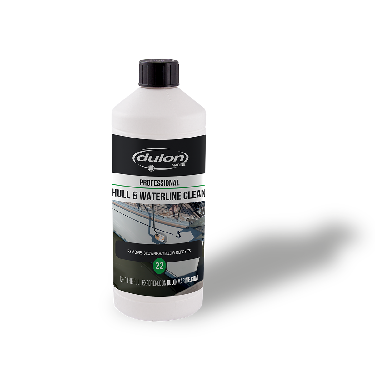 22 - DULON HULL & WATERLINE CLEAN, Size: 1 litre