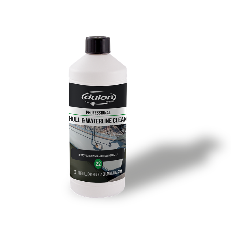 22 - DULON HULL & WATERLINE CLEAN, Size: 1 litre