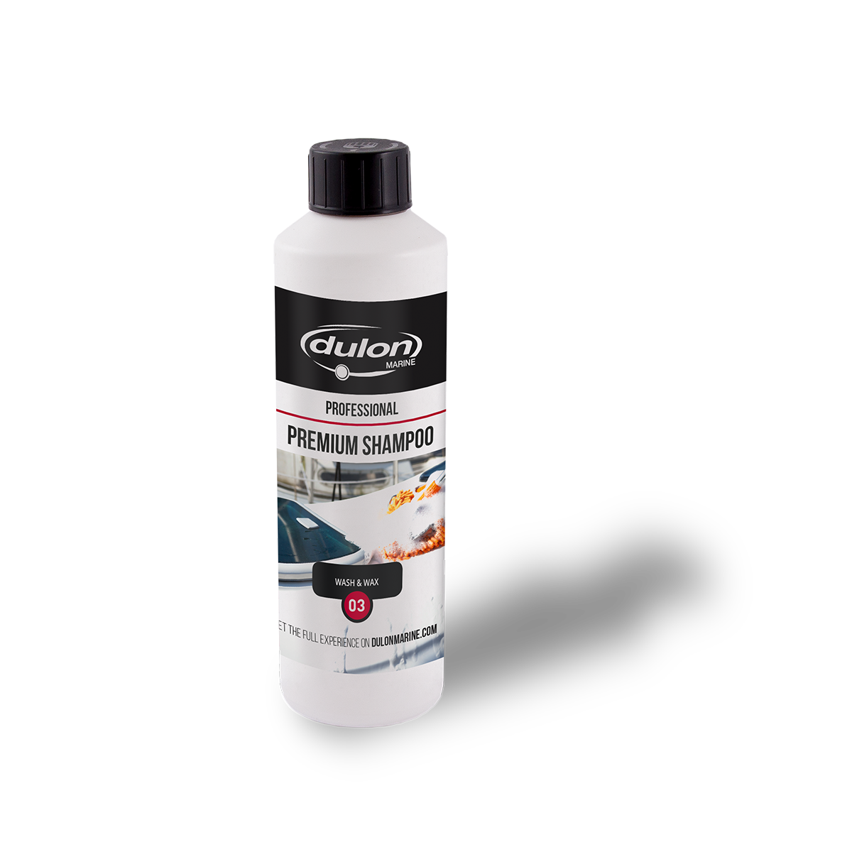 03 - PREMIUM SHAMPOO WASH & WAX, Size: 500 ml