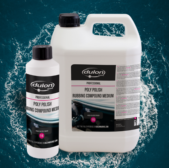 15 - POLY POLISH RUBBING COMPOUND - MEDIUM