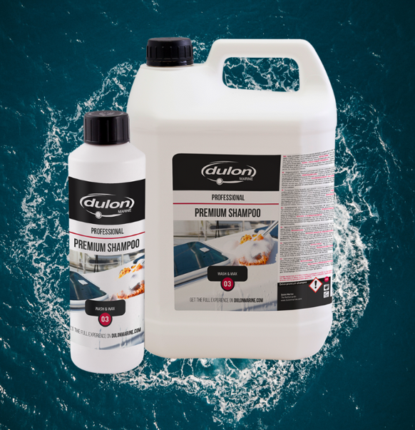 03 - PREMIUM SHAMPOO WASH & WAX