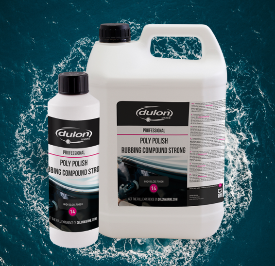 14 - POLY POLISH RUBBING COMPOUND - STRONG