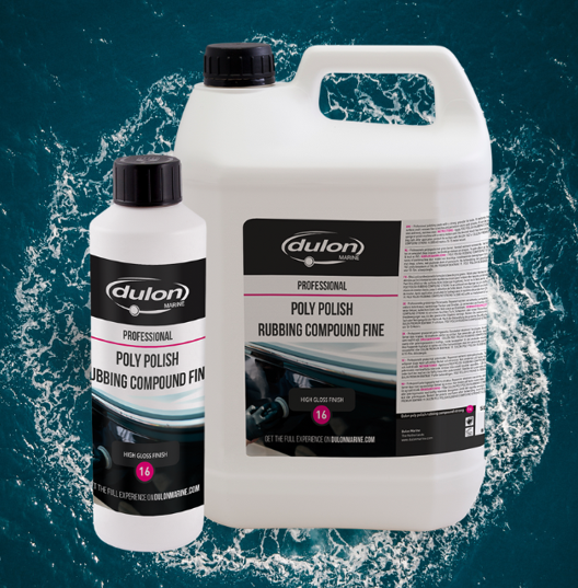 16 - POLY POLISH RUBBING COMPOUND - FINE