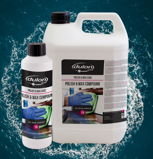 18 - POLISH & WAX COMPOUND