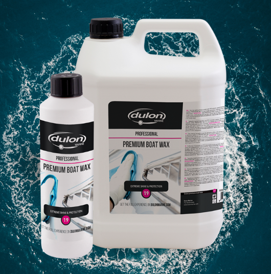 19 - PREMIUM BOAT WAX