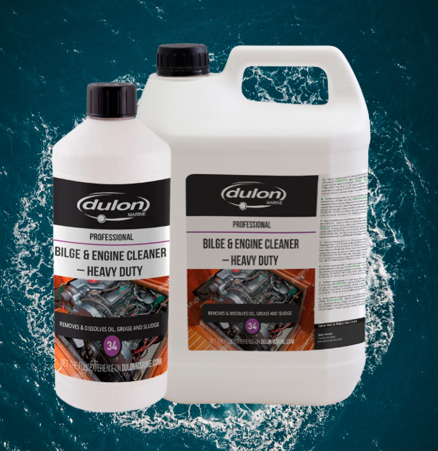 34- DULON BILGE & ENGINE CLEANER - HEAVY DUTY