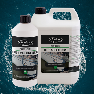 22 - DULON HULL & WATERLINE CLEAN