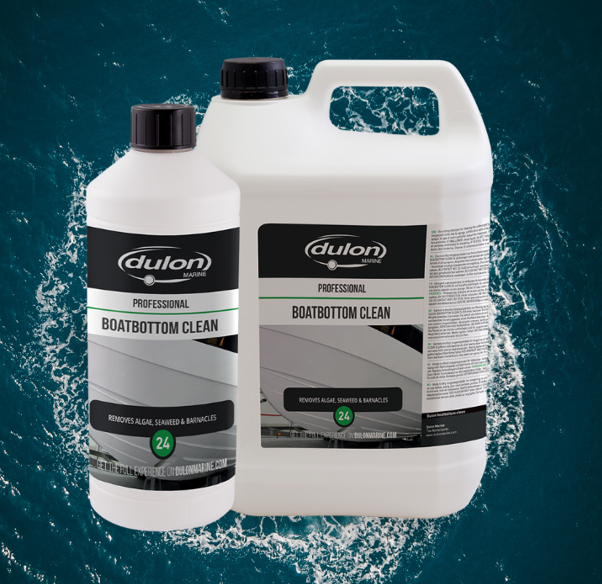 24 - DULON BOAT BOTTOM CLEAN