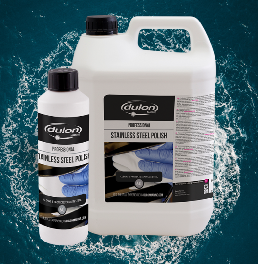 60 - DULON STAINLESS STEEL POLISH