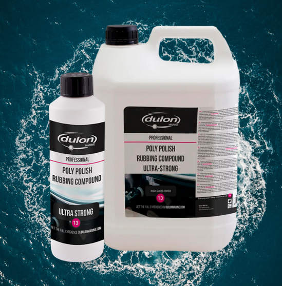 13 - POLY POLISH RUBBING COMPOUND -  EXTRA STRONG