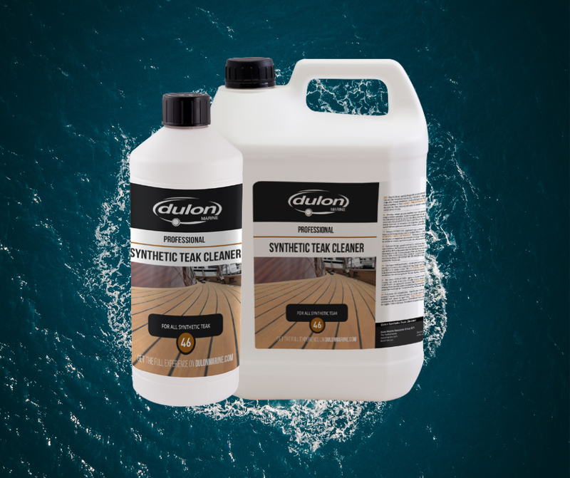 46 - SYNTHETIC TEAK CLEANER