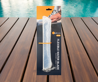 DECKMATE FLEXIBLE WATER BLADE - SILICONE
