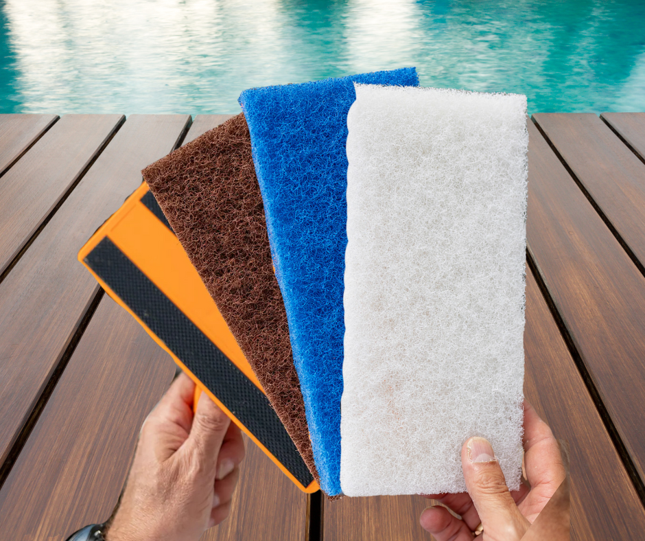 SCRUB PADS