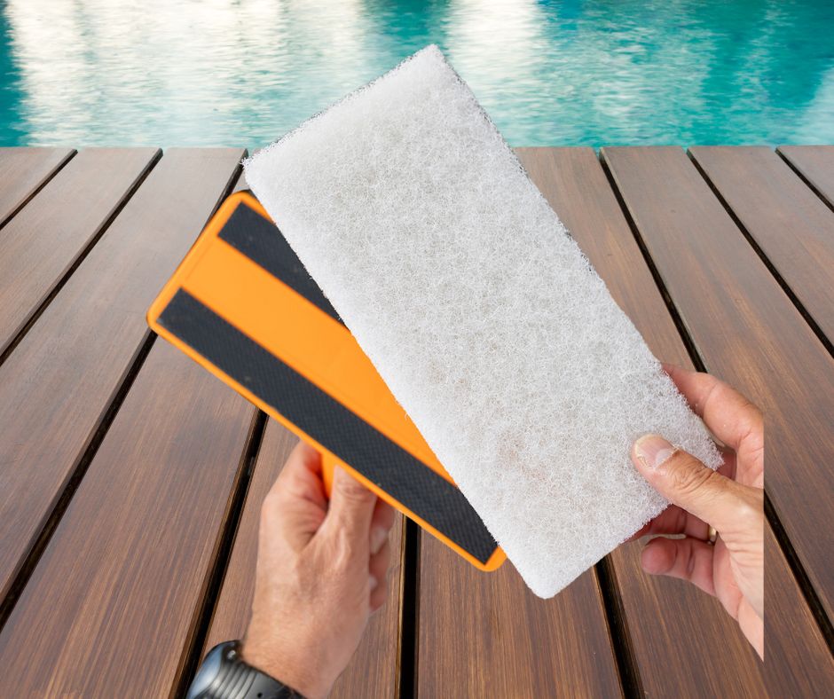 SCRUB PADS, Set: Scrub Pad - Soft White – 2 pack