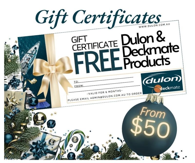 RUDOLPH GIFT CERTIFICATE