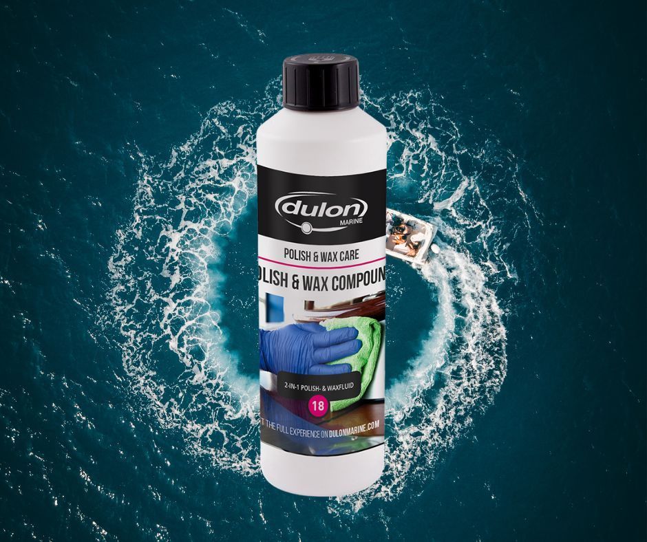 18 - POLISH & WAX COMPOUND