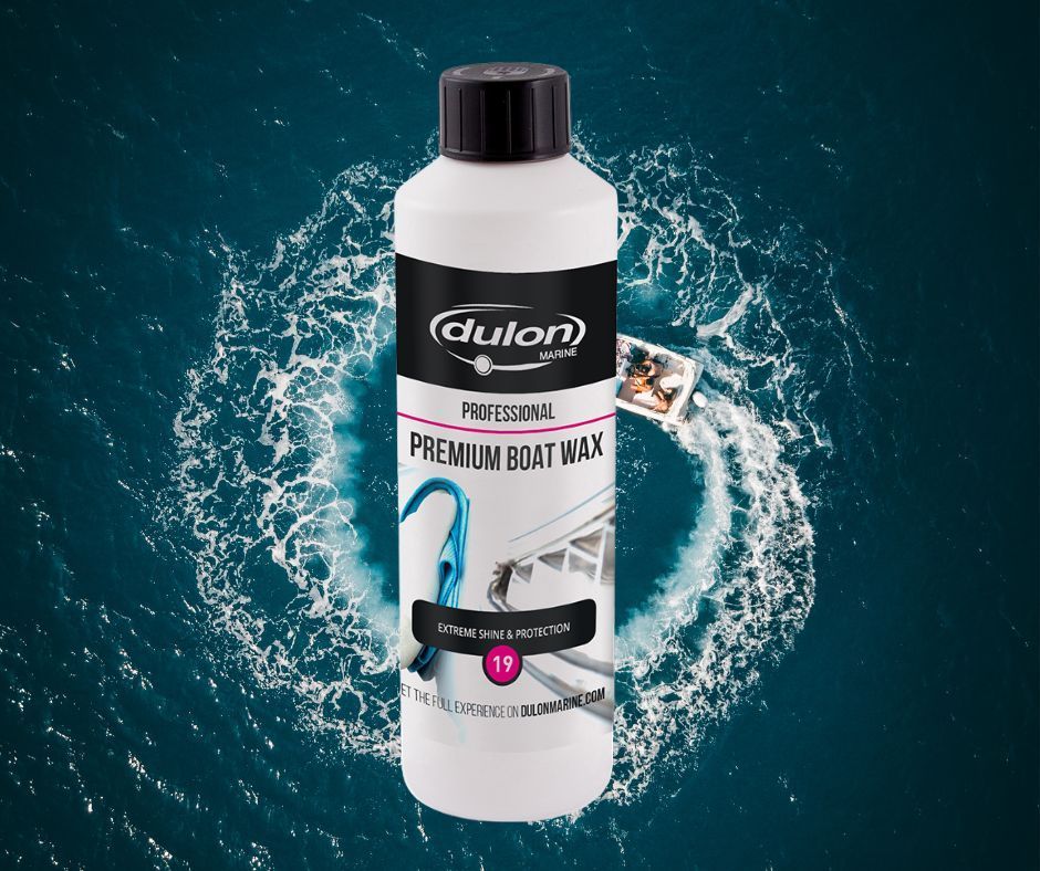 19 - PREMIUM BOAT WAX