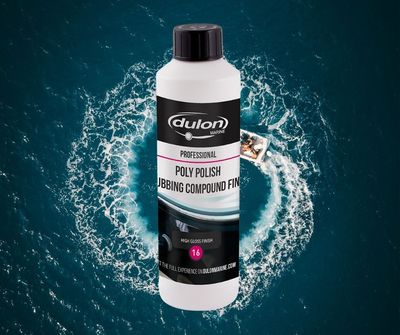 16 - POLY POLISH RUBBING COMPOUND - FINE
